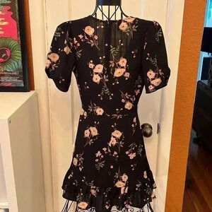 NLW Floral Dress-Sz S